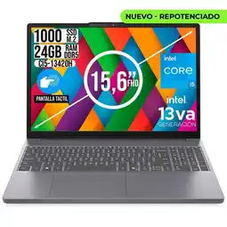 Falabella Portatil IdeaPad Slim 3 Intel Core I5-13420h Ssd 1tb Ram 24gb 15.3 Touch oferta