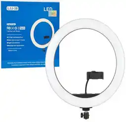 Falabella Aro De Luz Led De 38 Cm Con Soporte Para Celular oferta