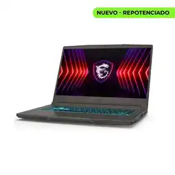 Falabella Portatil Thin 15 Intel Core I7-13620h RTX 3050 4GB RAM 16GB SSD 512GB LED 144HZ 15.6 FHD oferta