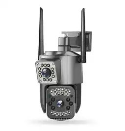 Falabella Cámara De Seguridad Wifi 360° Doble Lente V380 Pro Vigilancia Dual 4k oferta