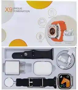 Falabella Combo unique combination Smartwatch x9 oferta