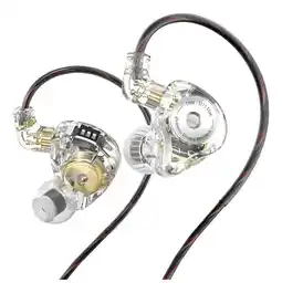 Falabella Audífonos Trn Mt1 Max Monitores In Ear Hifi CON MICROFONO TRANSPARENTEkz Edxedx Pro oferta