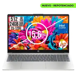 Falabella Portátil Intel Core 5 120U 24GB RAM SSD 512GB PANTALLA 15.6 FHD oferta
