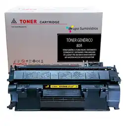 Falabella Toner 80A Genérico Negro Impresoras HP Laserjet Pro 400 M401A MFP M425 oferta
