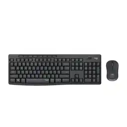 Falabella Combo De Teclado Y Mouse Inalámbrico Mk295 Español oferta