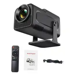 Falabella Mini-proyector Led Hy-320 5000lm Android 11 4k Soporte en Plástico Color Negro oferta
