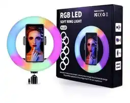Falabella ARO DE LUZ RGB TAMAÑO 33CM oferta