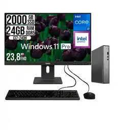 Falabella Computador Tiny Neo 50Q Core 7-240H SSD 2TB Ram 24Gb Fhd 24 W11 Pro oferta