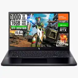 Falabella Portatil V15 AMD RYZEN 7 7445HS RTX 3050 6GB SSD 1TB RAM 16GB LED FHD 165HZ oferta