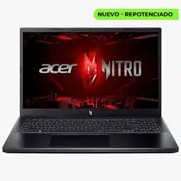 Falabella Portatil V15 AMD RYZEN 7 7445HS RTX 3050 6GB SSD 2TB RAM 24GB LED FHD 165HZ oferta