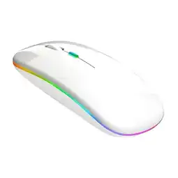 Falabella Mouse Inalámbrico Recargable Gamer Aoas W07 Rgb Bluetooth Us oferta
