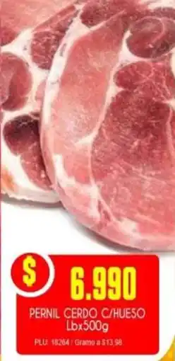 Mercapava Pernil cerdo c/hueso oferta