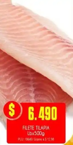 Mercapava Filete tilapia oferta