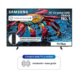 Falabella Televisor I 75 Pulgadas I 4K I CRYSTAL UHD I UN75U8500HKXZL oferta