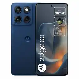 Falabella Celular Moto EDGE 60 5G 512GB 12GB RAM Ampliable a 24GB Azul oferta