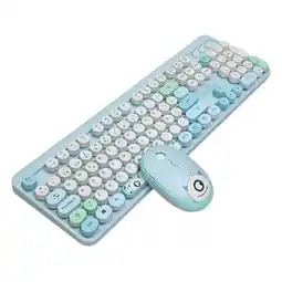 Falabella COMBO TECLADO Y MOUSE INALAMBRICO WB-216 oferta