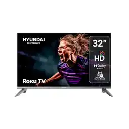 Falabella Televisor QLED 32 HD Roku TV - HYLED3258QR oferta