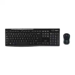 Falabella Combo Teclado Y Mouse Inalámbrico Mk270 Latam Usb oferta