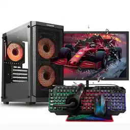 Falabella PC GAMER RYZEN 5 5600G - 16GB RAM - SSD 512GB - A520 - MONITOR 22 FHD 120Hz + COMBO 2 EN 1 oferta