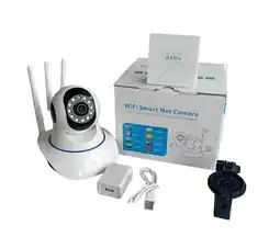 Falabella Camara Wi-Fi 3 Antenas APP-V380 oferta