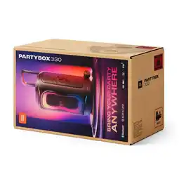 Falabella PartyBox 330 Parlante Bluetooth IPX4 - 18Hrs Negro oferta