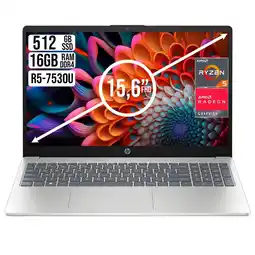 Falabella Portatil 15 Amd Ryzen 5 7530U SSD 512GB RAM 16GB LED 15.6 oferta