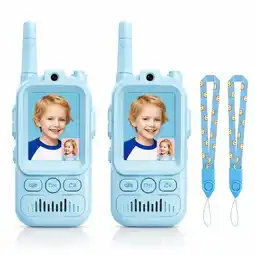 Falabella Celular De Ninos X2 Video Llamada Juegos - Azul oferta
