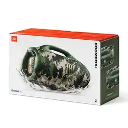 Falabella Boombox 4 Parlante Bluetooth - 34 Hrs Camuflado oferta