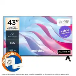 Falabella Televisor 43 Pulgadas FHD 43S55 MOD 2026 oferta
