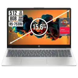 Falabella Portatil 15 Amd Ryzen 5 7530U SSD 512GB RAM 8GB LED 15.6 oferta