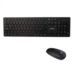 Falabella Combo Teclado Y Mouse Inalámbrico 1600dpi Computador oferta
