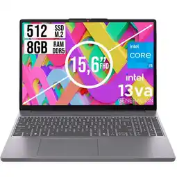 Falabella PORTATIL SLIM INTEL CORE I5-13420H SSD 512GB RAM 8GB LED 15,3 FULL HD oferta