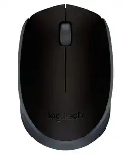 Falabella Mouse M170 Inalámbrico Negro 1000 Dpi oferta