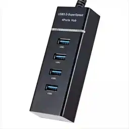 Falabella Hub Usb 4 Puertos Extension Multiplicador Adaptador Usb 3.0 oferta