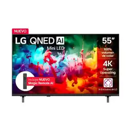 Falabella Televisor 55 Pulgadas Qned Smart Tv Negro oferta
