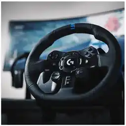 Falabella Timón G923 TrueForce Gaming Con Pedales PS4 I PS5 I PC oferta