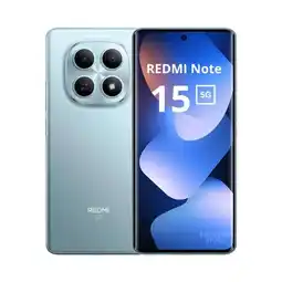 Falabella Celular Redmi Note 15 5G Glacier Blue 8G Ram 256G Rom Us oferta
