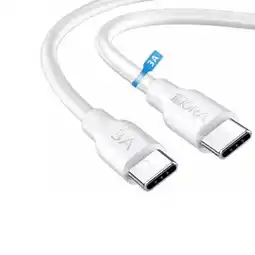Falabella Cable Tipo c - Tipo c Blanco oferta