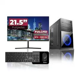 Falabella Computador de escritorio Ryzen 3 3200G /SSD 512GB /DDR4 8GB /Monitor 22 pulgadas 100Hz oferta