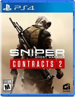 Falabella Sniper ghost warrior contracts 2 - playstation 4 oferta