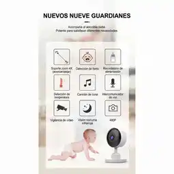 Falabella Monitor De Bebé Video Hd Visión Nocturna Y Modo Vox oferta