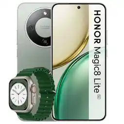 Falabella Celular Magic 8 Lite 8Gb Ram 256Gb 5G Verde + Obsequio Reloj H8 oferta