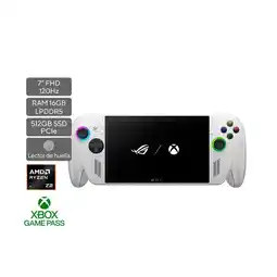 Falabella Rog Xbox Ally 512Gb SSd 16 Ram AMD Z2 oferta