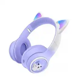 Falabella Audífonos Diadema Bluetooth Figura Gatito Akz-02 oferta