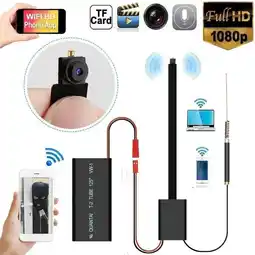 Falabella Mini Camara Espia Wifi Ip Hd 1080p 32gb Incluidos oferta