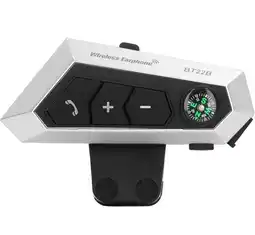 Falabella Intercomunicador Auricular Bluetooth 5.0 Wireless Earphonee BT22B IPX6 Motocicleta oferta