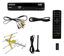 Falabella Combo Decodificador Tdt + Antena Externa 8 M oferta