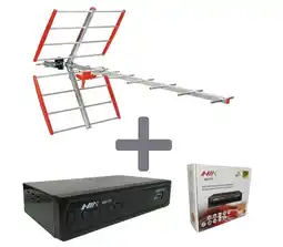 Falabella Decodificador TDT HD + Antena Exterior Digital oferta