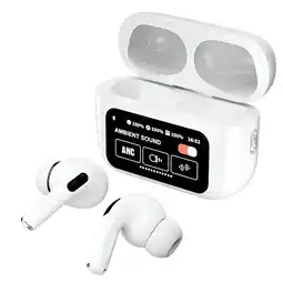 Falabella Audifono Inalámbrico Bluetooth Portable Premium Pantalla Led oferta