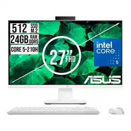 Falabella Todo En Uno Intel Core 5 210H Ssd 512gb Ram 24gb 27 Fhd oferta